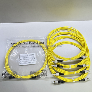 สายแพทช์ไฟเบอร์ FC to FC UPC คุณภาพพรีเมียม ยาว 3 เมตร สำหรับเครือข่ายสื่อสาร ยอดขายอันดับหนึ่ง - Product Image 1
