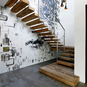 <span class=keywords><strong>Escalier</strong></span> de <span class=keywords><strong>piscine</strong></span> avec mur encastré lumières d'<span class=keywords><strong>escalier</strong></span> flottant <span class=keywords><strong>escalier</strong></span> en bois - Product Image 2