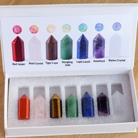 Ensemble de cubes de cristal naturel poli authentique, énergie énergétique, période 9, pierre de guérison, pour autel, méditation, spiritualité, maison
