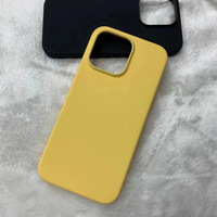 Coque en silicone magnétique avec logo pour iPhone 13 pro max avec animation Coque liquide pour iPhone 12 Cover