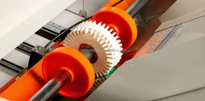 Machine à plier le papier automatique de bureau A3 ZE-9B/4 de bonne qualité, multi-plis, pour la vente en gros - Product Image 3