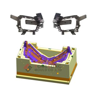 Moldes de carcasa de coche de alta calidad personalizados para lámpara <span class=keywords><strong>2025</strong></span>, fabricación de piezas de plástico para automóviles, molde de automóvil de inyección - Product Image 6