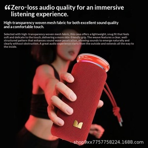 New Arrival Monster M19 Wireless <b>Speaker</b> RGB <b>Lighting</b> Big Volume Heavy Bass For Outdoor Riding Hands Free Call Long - Product Image 4