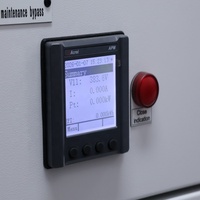Infrastructure de conteneur de centre de données tendance avec boîtier de distribution d'alimentation triphasé 500 kW, charge informatique 500 kW, redondance N+1