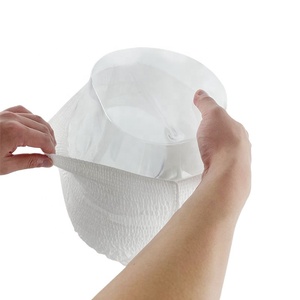 سراويل داخلية للدورة الشهرية للسيدات بالجملة للاستخدام مرة واحدة من القطن العضوي مانعة للتسرب مكونة من 4 طبقات - Product Image 4