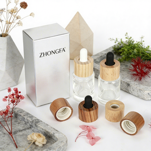 Vente en gros de couvercles en bois personnalisés pour cosmétiques avec capuchon en bambou Sapele pour emballage de pots et flacons de crème, gravure de logo - Product Image 6
