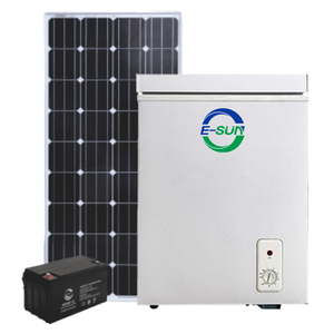 Congélateur solaire ESUN ultra-écoénergétique avec batterie intégrée 12V/24V Congélateurs solaires pour usage domestique ESUN ultra-écoénergétique - Product Image 5