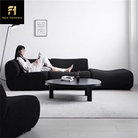 Luxus kom primi erbare modulare Schnitts ofa garnitur Große gepolsterte Sofas für Wohnzimmer oder Villa Compressed Sofa Couches
