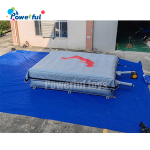 แทรมโพลีนพาร์คเป่าลมโฟมหลุมเสาถุงลมนิรภัยสำหรับลงจอด - Product Image 2