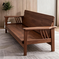 Canapé extensible fabriqué en usine, à bas prix, personnalisable, en stock, prêt à être expédié, nouveau design, meubles de salon, canapé pliant en bois.