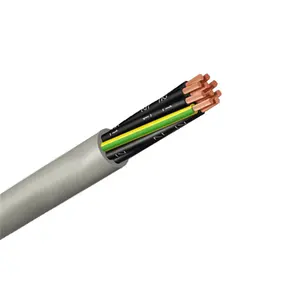 1,5 mm2 2, 5 mm2 Multicúcleo con tierra con aislamiento de PVC y 5V-90 Cables de control flexibles de PVC con revestimiento como AS/NZS 5000,1
