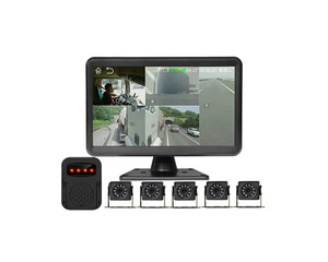 5 kênh HD 4G di động <span class=keywords><strong>DVR</strong></span> và 10.1 inch Xe Màn hình tích hợp <span class=keywords><strong>DVR</strong></span> cho xe đảo chiều và ghi âm (4ch/6ch/8CH tùy chọn) - Product Image 2
