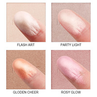Palette de fards à paupières IMAGIC, cosmétique végétalien, haute pigmentation, longue tenue, maquillage pour la peau, poudre pressée, bronzer pour la revente privée