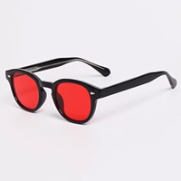Lunettes de jeu anti-lumière bleue CP 99% de haute qualité, verres teintés rouge, lunettes de sommeil à la mélatonine pour l'utilisation sur ordinateur