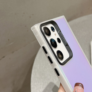 Chống sốc cứng PC điện thoại di động Trường hợp Frosted điện thoại di động Cover quay lại trường hợp đối với Samsung <span class=keywords><strong>Galaxy</strong></span> S23 S24 S25 26 S22 siêu - Product Image 3