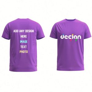 Custom <b>T</b> Shirt Printing With All Over Print Option <b>T</b> Shirt Design for Wholesale <b>T</b> Shirts for Creative Fashion Designers - Product Image 5