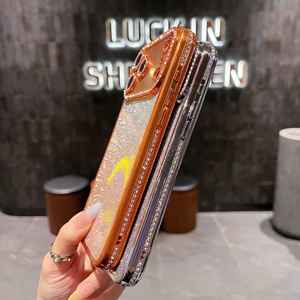 เคสโทรศัพท์แวววาวกรอบเพชรสำหรับ <span class=keywords><strong>iPhone</strong></span> 17 <span class=keywords><strong>PRO</strong></span> MAX เคสโทรศัพท์กลิตเตอร์สีไล่ระดับสีสำหรับ <span class=keywords><strong>iPhone</strong></span> <span class=keywords><strong>13</strong></span> 14 15 16 17 - Product Image 3
