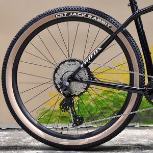 Vélo de montagne <span class=keywords><strong>TRIFOX</strong></span> SDY20 29er Hardtail en carbone, <span class=keywords><strong>cadre</strong></span> en carbone T1000, transmission 12 vitesses, freins à disque doubles pour la course en cross-country - Product Image 2
