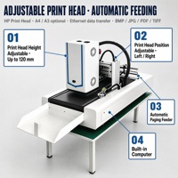 Mesin Cetak Digital Kemasan Digital HP Head 210mm untuk Cetak Cangkir Kertas, Mangkuk, dan Selongsong dengan Printer Inkjet Single Pass Kecepatan Tinggi Baru