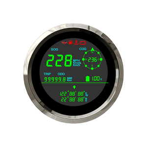 Nuevo Velocímetro Digital GPS VIT TLG85B 12V/24V IP66 a Prueba de Agua con Odómetro, Voltímetro y Medidor de Combustible de 85 mm - Product Image 2