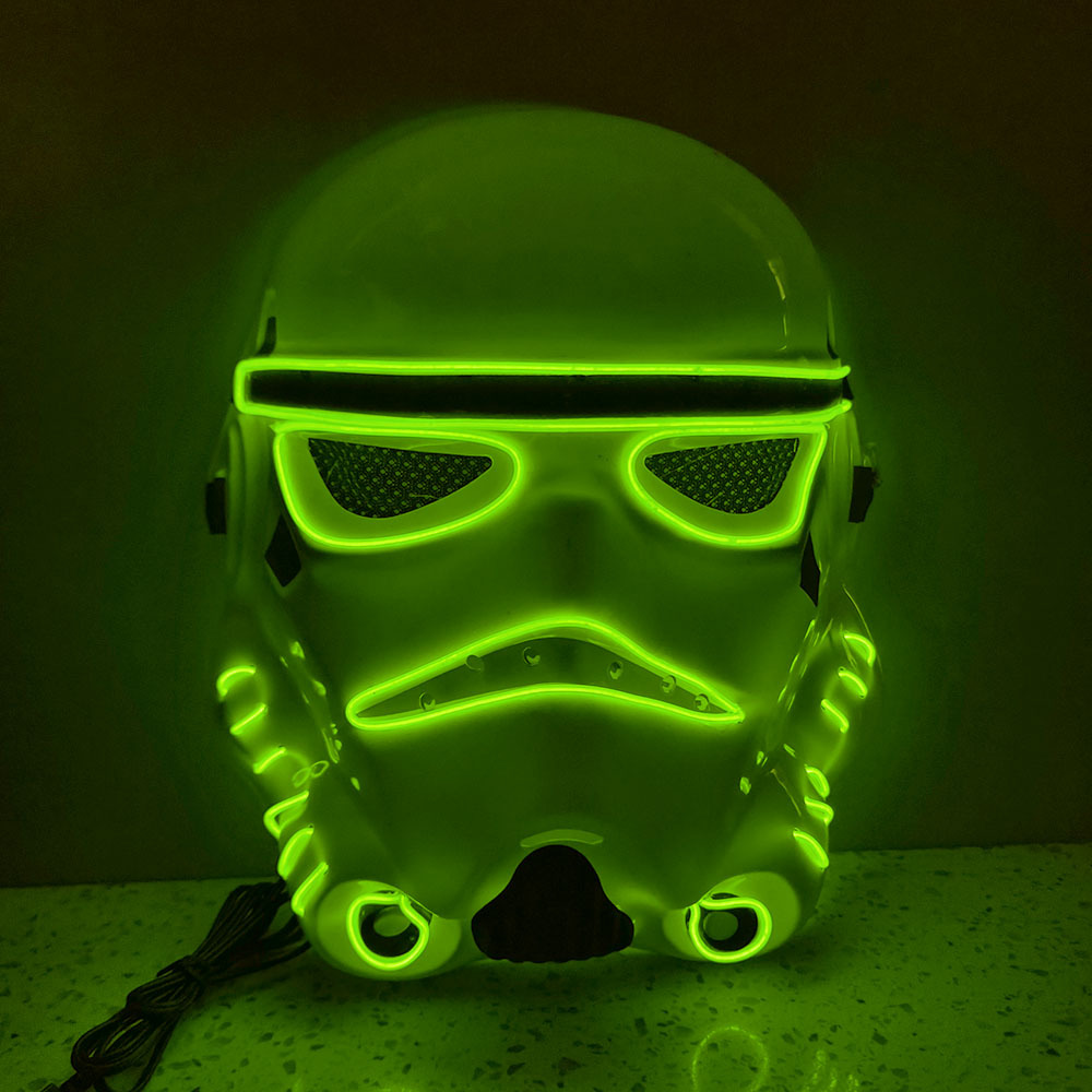 Vert fluorescent
