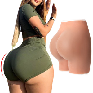 Pantalon de mise en forme avec rembourrage en silicone pour les fesses et les hanches, rembourrage pour les hanches, rehausseur de fesses, faux fessier pour les femmes africaines, taille plus, shapers - Product Image 1