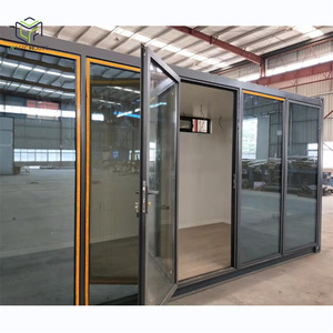 Magic House 20ft 40ft <span class=keywords><strong>casa</strong></span> portátil patio trasero jardín edificios contenedor estudio para oficina usando - Product Image 3