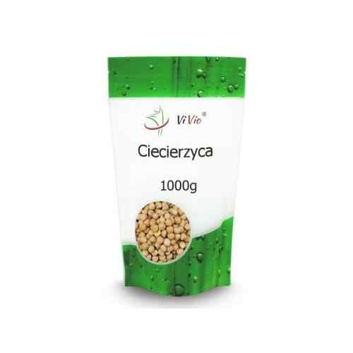 Organic 1kg Chickpeas Kabuli and Desi Style Dried Viviio Chickpeas in Bulk Packaging