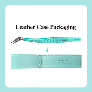 <span class=keywords><strong>Pinzas</strong></span> <span class=keywords><strong>de</strong></span> Acero Inoxidable para Extensión <span class=keywords><strong>de</strong></span> Pestañas DIYDAY Ecológicas Azules <span class=keywords><strong>de</strong></span> Precisión - Product Image 6