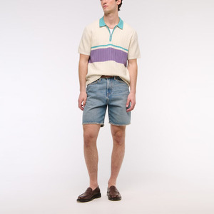 Maglione con Zip da uomo personalizzabile ricamato Polo Casual lavorato a maglia stile Casual per Golf e Tennis - Product Image 2