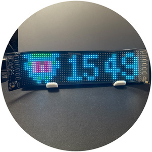 Ứng dụng điều khiển lập trình <span class=keywords><strong>LED</strong></span> MODULE RGB phát ra 10 Wát linh hoạt quảng cáo Scree cho Tên Logo dấu hiệu <span class=keywords><strong>LED</strong></span> ma trận tấm - Product Image 1