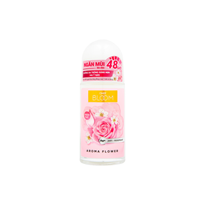 Loción Desodorante de Larga Duración Vietnam Roll CINDY BLOOM-Aroma Flower (50ml) con Protección contra Olores con Iones de Plata, 36 Meses de Vida Útil, Unisex - Product Image 1