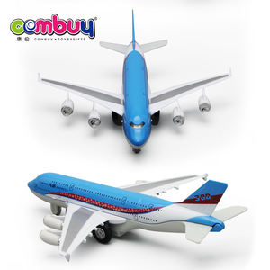 Havayolu geri çekin metal döküm oyuncak uçak model uçak - Product Image 5