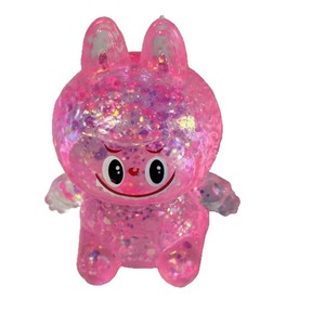 Juguete Antiestrés de Diseño Actualizado, Cubo de Maltosa TPR, Juguete Sensorial con Purpurina, Monstruo de Maltosa Labubuu - Product Image 5