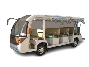 Carrito de <span class=keywords><strong>golf</strong></span> blanco convertible con parte superior abierta de 23 plazas EU Street Legal Coche eléctrico de turismo personalizado sin puertas - Product Image 2