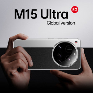 M15 Ultra Android Smartphone Batería de pantalla de 6 pulgadas con capacidad sustancial Tarjeta dual - Product Image 4