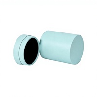 Boîte Cadeau Cylindrique Ronde en Carton avec Impression de Logo Personnalisé, Embossage, Emballage de Flacon de Parfum, Boîte en Papier de Luxe pour Parfum