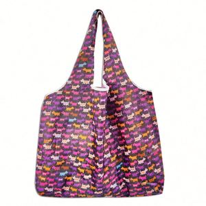 Design Custom Portable <b>Folding</b> Shopping <b>Bags</b> Are Reusable and Eco-friendly Polyester Storage <b>Bags</b> - Product Image 6