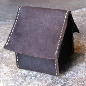 Tirelire créative en forme de maison, pour économies unidirectionnelles, pour adultes et enfants, joli ornement de bureau de dessin animé. - Product Image 2