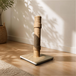 FEDERAL Modern <b>Cat</b> <b>Tree</b> <b>Wooden</b> Base Sisal Rope Activity Furniture for Indoor <b>Cats</b> OEM ODM Custom Design Bulk Wholesale - Product Image 2