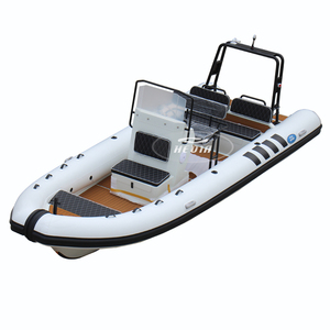 Sannce — bateau de pêche de luxe en aluminium, bateau à moteur, bateau volant, 6.5m, 21 pieds - Product Image 1