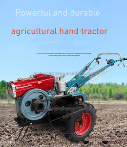 promotionChina Small 10 HP Paddy Wheel <b>Walking</b> Tractor <b>Machine</b> Tractor Agricultural Equipments Mini Tractor Price - Product Image 2