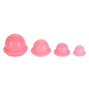 Ensemble de ventouses faciales en silicone Zhu Haokang 5.2-9.8cm pour massage et bien-être - Product Image 4