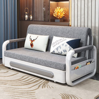 Stilvolle Multifunktionale Couch, die sich in ein Komfortables Doppelbett verwandelt für den Täglichen Hausgebrauch
