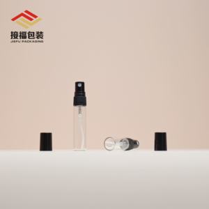 2ml3ml5ml 10Ml Monster Transparant Parfum Glazen Spuitfles Zwart Plastic Dop Reispakket Mini Cosmetica Split Fles - Product Image 4