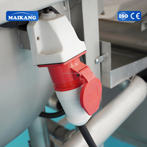 Machine à laver à vortex filtrant les impuretés ; Nettoyage multi-étapes par tourbillonnage pour éliminer la saleté et les débris des produits frais - Product Image 4