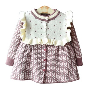 Robes d'hiver élégantes pour bébés filles, style décontracté, pour les enfants des Philippines, recherche de distributeur exclusif - Product Image 1