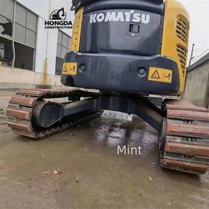 Komatsu มือสองเครื่องขุด PC35ขนาดเล็กสภาพดีเครื่องรวบรวมข้อมูล3.5ตันเครื่องยนต์หลักมอเตอร์เครื่องยนต์มือสองจากญี่ปุ่น - Product Image 4