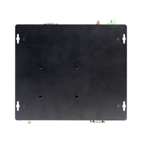 Mini PC Industrial sin Ventilador con CPU Intel J6412 J4125 J1900 I3 I5 I7, Carcasa Completamente de Aluminio, Entrada de 9-36V CC, 12V Opcional, WI-FI y LAN
