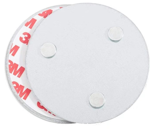 Kit de fixation magnétique pour détecteurs de fumée Kit de fixation magnétique magnétique 70mm Détecteurs de fumée Testeur de fumée - Product Image 3
